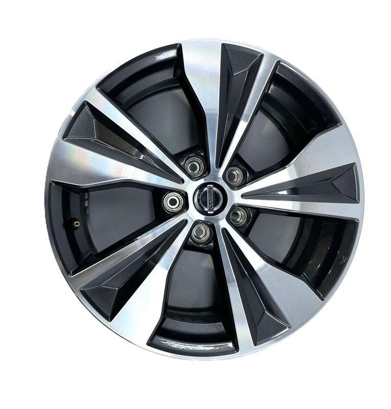 2019-2024 Nissan Murano 18x7-1/2 Alloy Wheel V Spoke Machined 403009UF8A OEM