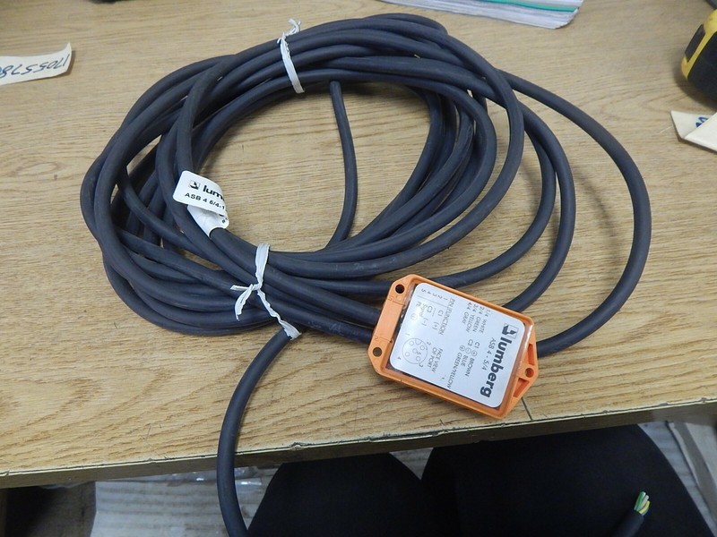 Lumberg ASB4-5/4 Action Sensor Cord Cable 1705578 *FREE SHIPPING*
