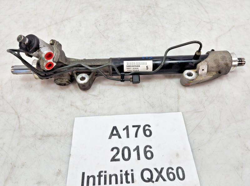 ✅ 2013-2015 OEM Infiniti QX60 JX35 FWD Power Steering Gear Rack Pinion Motor