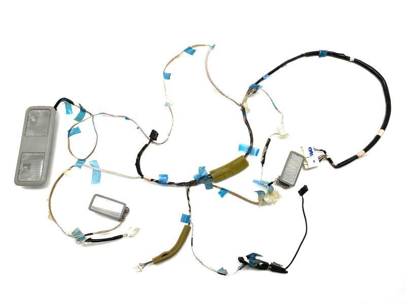 Headliner Wire Harness Dome Light Sun Visor Lamps Fits 2014 Toyota Camry 69100