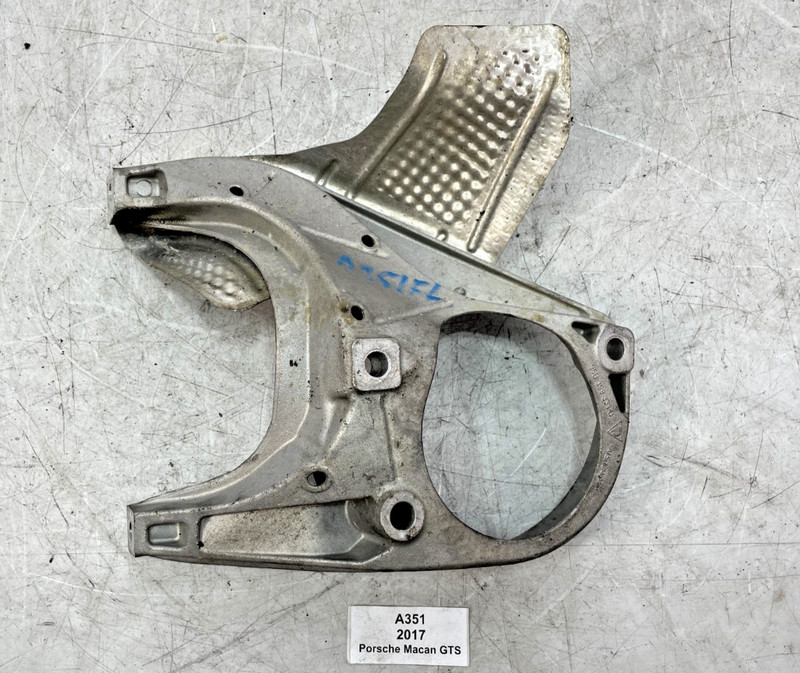 ✅ 15-18 OEM Porsche Macan GTS 95B 3.0L Front Left Engine Motor Mount Bracket