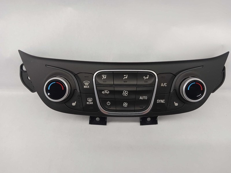 18-'19 CHEVROLET EQUINOX temperature control panel OEM 1 Year Warranty!
