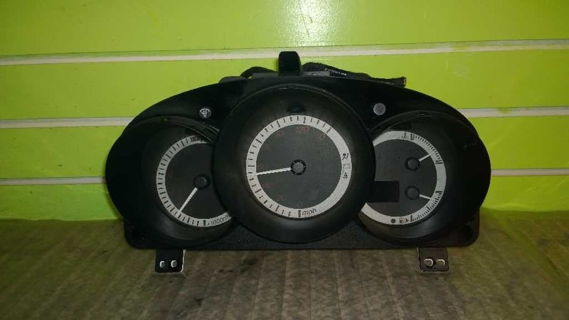 08 MAZDA 3 2.3L AT SEDAN SPEEDOMETER CLUSTER OEM 1375-1