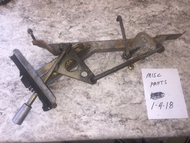 Polaris Widetrack LX Shift Linkage Assy 1988-1999