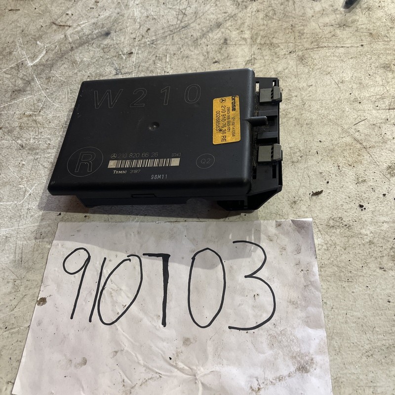 98-02 Mercede W210 E430 E500 Seat Control Module Front Right Passenger OEM