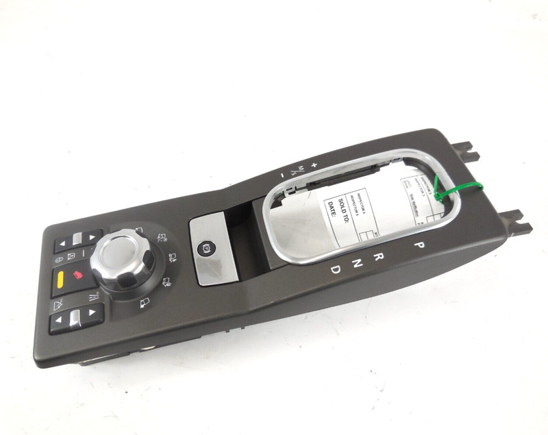 2010 10 Range Rover Sport Center Console Shifter Trim Surround W/ 4x4 Switch OEM