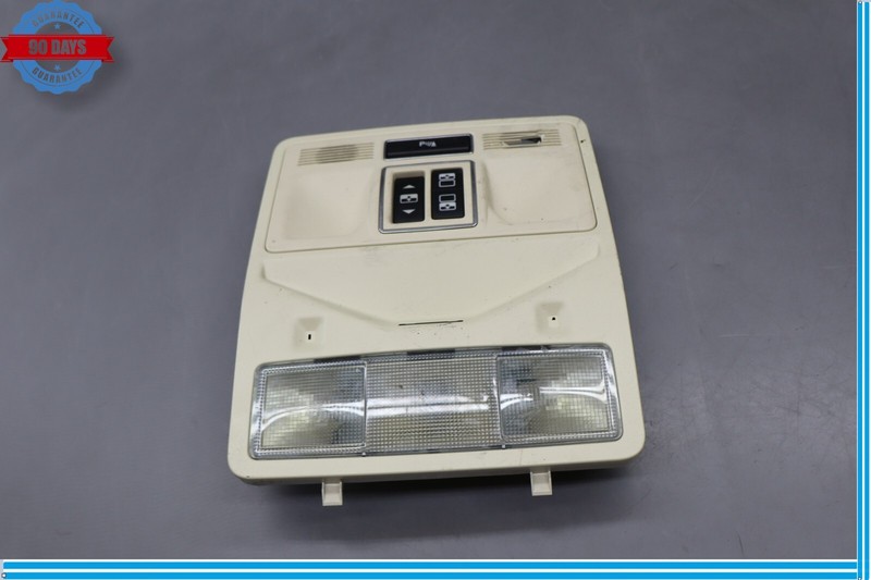 10-17 Jaguar X351 XJ XJL Front Overhead Dome Light Console Sunroof Switch Oem