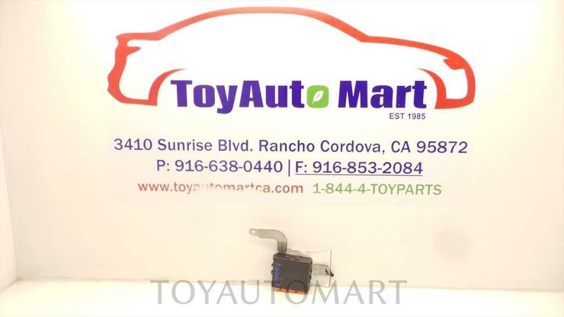 93-97 LEXUS GS300 THEFT-LOCKING SECURITY CONTROL MODULE ECM ASSEMBLY