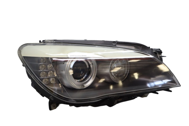 09-12 BMW 750i 750Li Right Passenger Side Xenon Headlight Headlamp 7182154 Oem