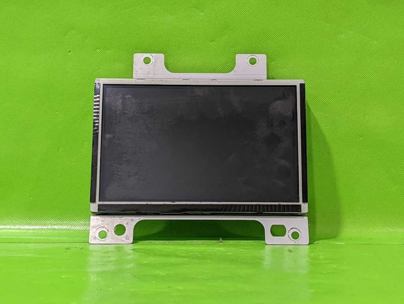 11 12 LINCOLN MKZ INFORMATION DISPLAY SCREEN W/NAVIGATION OEM 4596-6
