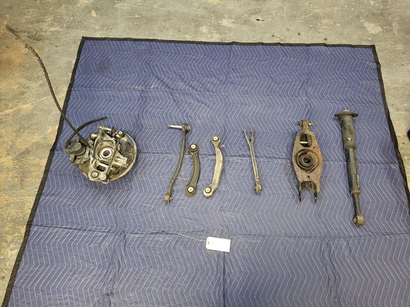 Used Oem Dodge Right Passenger Rear Suspension Knee 2015-2019 Charger 3.6L RWD