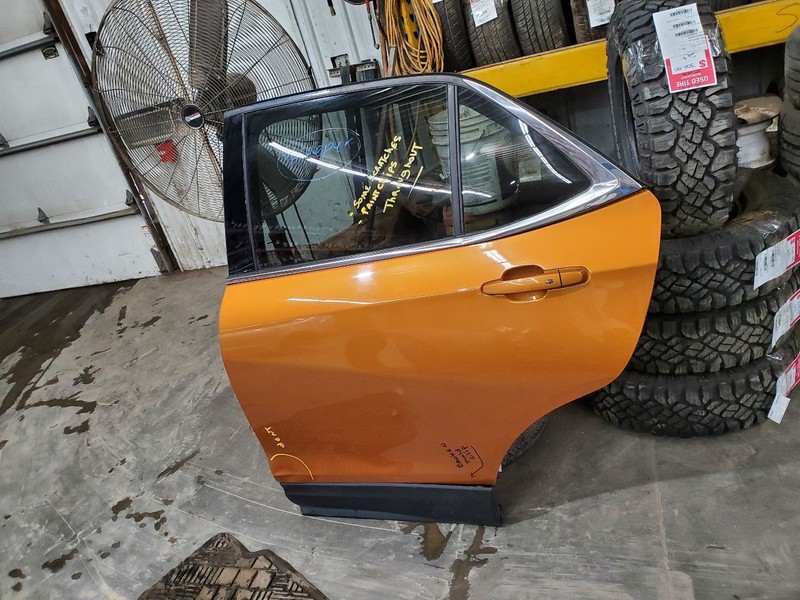 Driver Rear Side Door With Privacy Tint Glass Fits 18-19 EQUINOX 289202