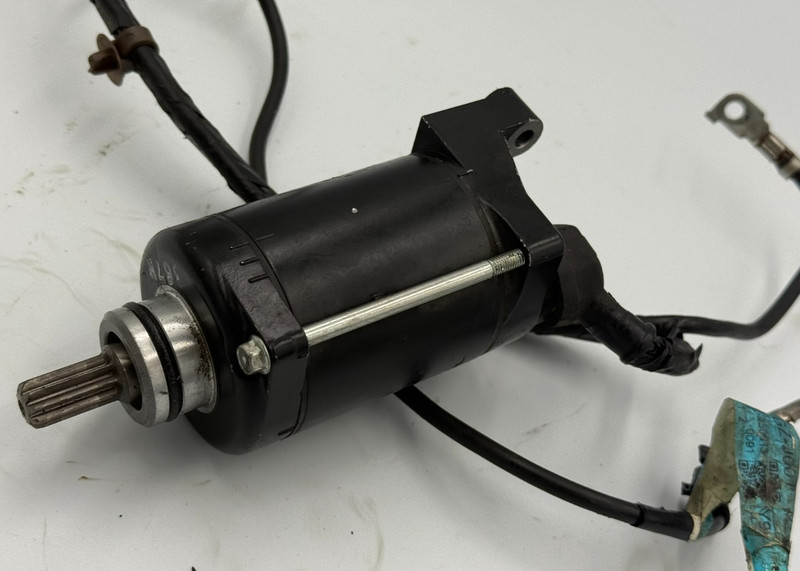 2014 Honda CBR500R Engine Electric Starter Motor, Cable 13 CBR500 R CBR 500 500R