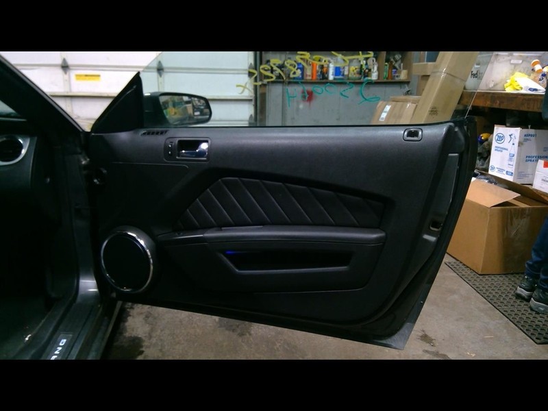 MUSTANG 2014 Passenger Right Front Door Trim Panel 1539759