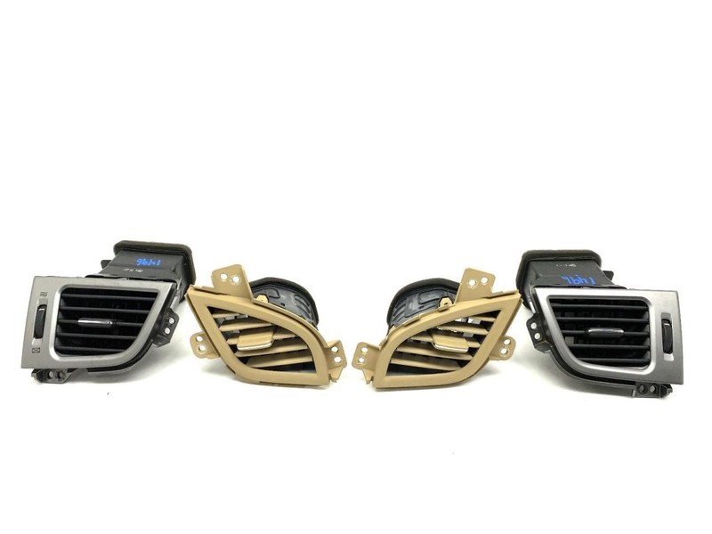 Dash AC Air Vent Set of 4 Korean Built Fits 2011-2013 Hyundai Elantra 84339
