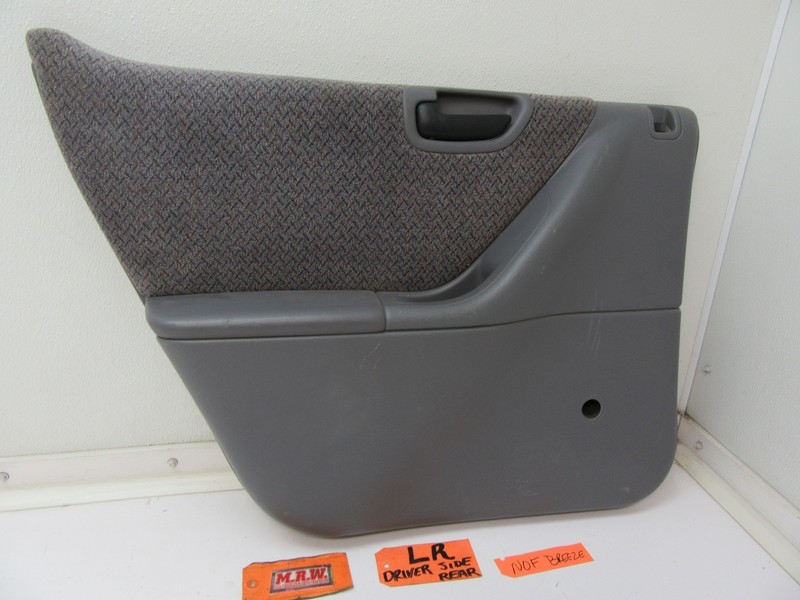 DOOR PANEL LEFT REAR BACK DRIVER SIDE MANUAL WINDOWS 95-00 STRATUS BREEZE CIRRUS