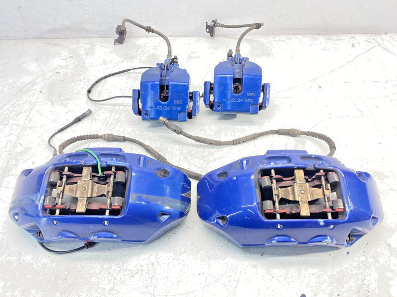 BMW E70 E71 F85 F86 X5 X6 M Front & Rear Brembo Brake Caliper Assembly Set! OEM✅