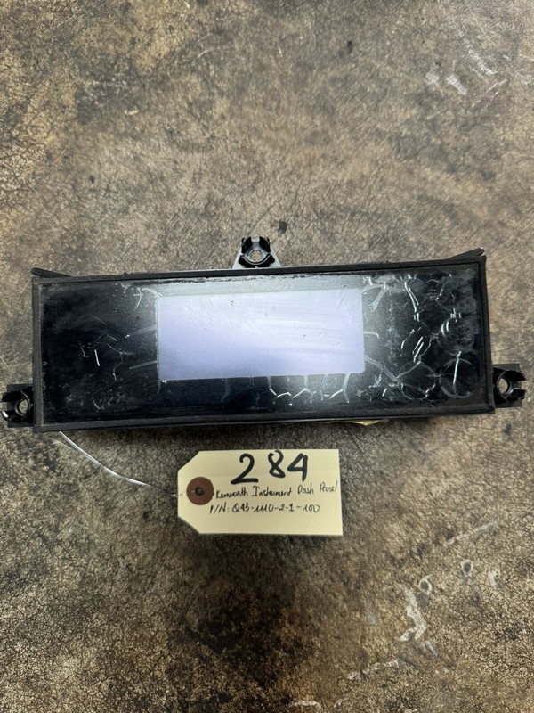 Kenworth T2000 Instrument Dash Panel - P/N: Q43-1110-2-1-100