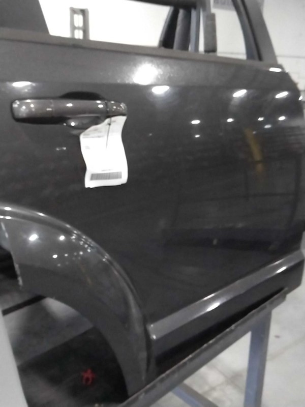 2017 Dodge Journey Rear Right Door Grey 670237 Used 116K Miles