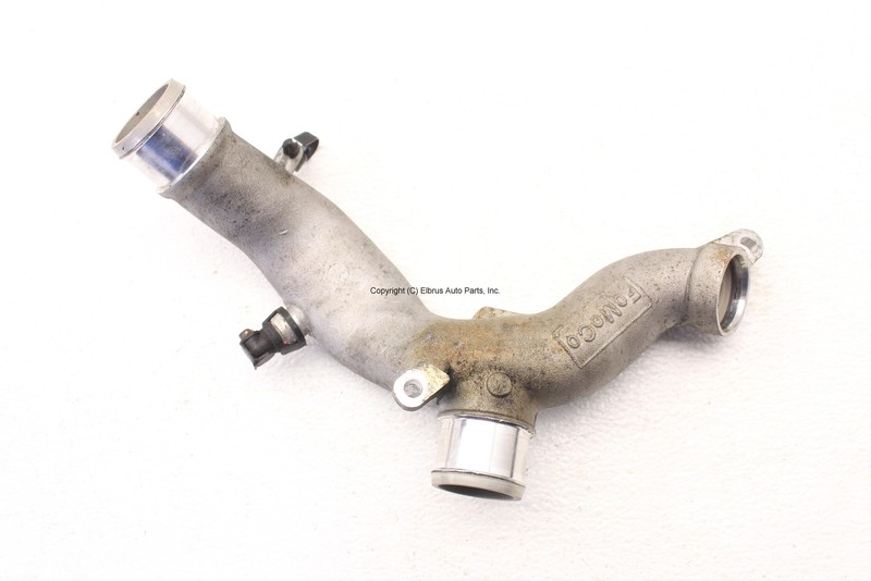JAGUAR XFR 10 11 12 13 14 15 ENGINE COOLANT THERMOSTAT TUBE PIPE AJ811997 OEM