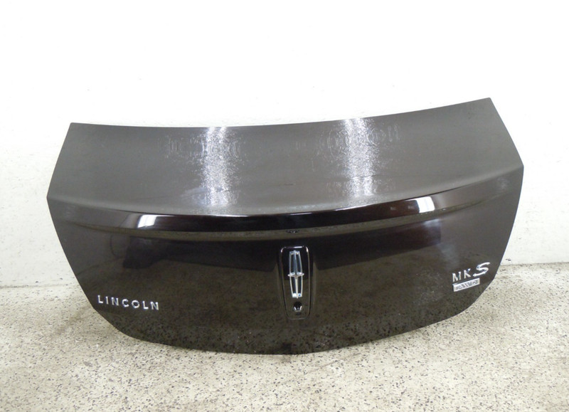 2013 2014 Lincoln MKS Trunk Deck Lid W/ Rear View Camera OEM J1