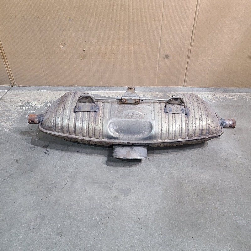 97-99 Porsche 986 Boxster Exhaust Muffler 2.5L Aa7462