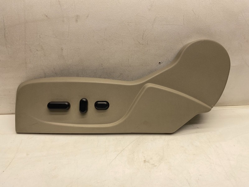 2013-2016 FORD ESCAPE LEFT DRIVER SIDE FRONT POWER SEAT CONTROL SWITCH WITH TRIM