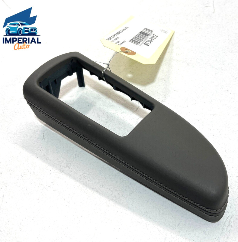 Mercedes W221 S600 Rear Left Window Regulator Control Trim Bezel OEM 2007-2009