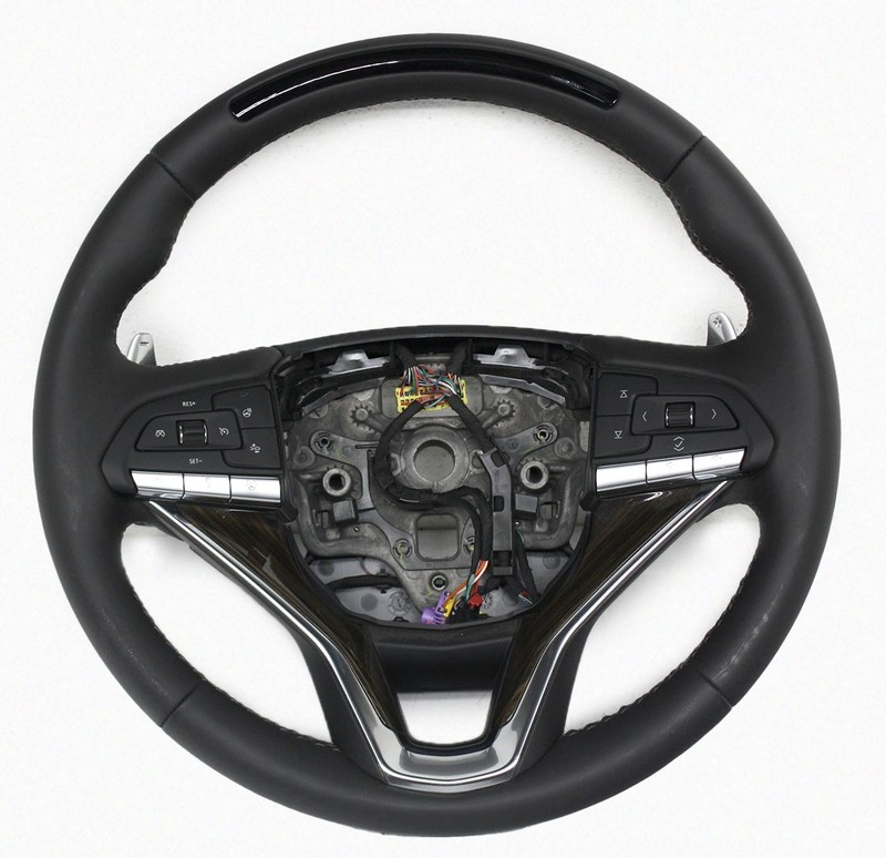 OEM Steering Wheel Base For Cadillac XT6 Black leather 85144451
