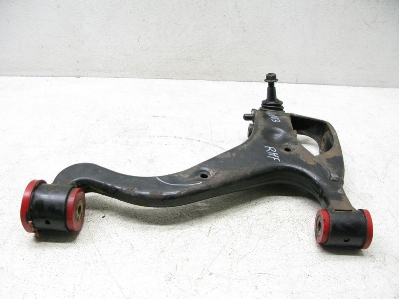 06-08 LAND ROVER RANGE ROVER SPORT SUSPENSION CONTROL LOWER ARM FRONT RIGHT 0418