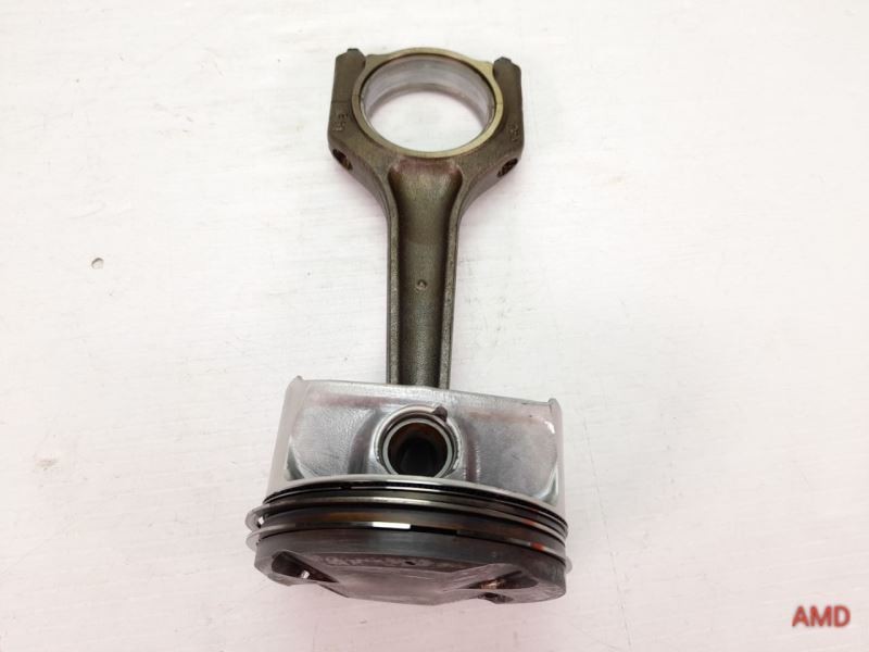 2006 BMW 525xi 525i 530i 530xi E60 N52 Piston w Connecting Rod 11257536373