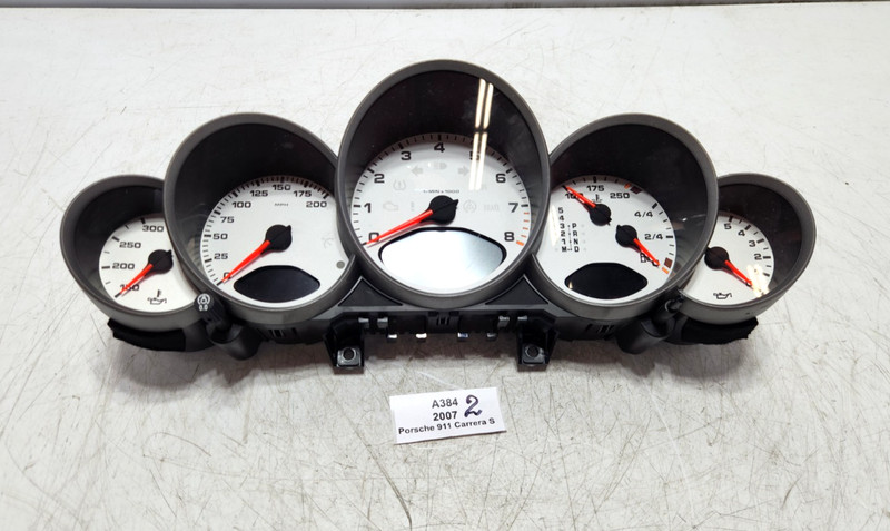 ✅ 05-08 OEM Porsche Carrera S 911 997 Speedometer Instrument Cluster Gauge