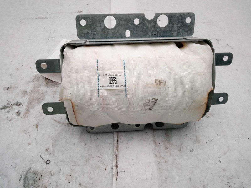 2012 Nissan Frontier Instrument Panel Air Bag Right Black 121K Mileage Used