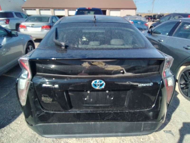 Trunk/Hatch/Tailgate Prius VIN Fu 7th And 8th Digit Fits 16-18 PRIUS 3440952