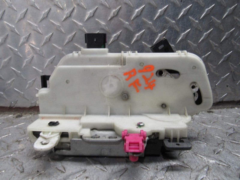 2011 FORD F-150 PICKUP RIGHT PASSENGER FRONT DOOR LATCH LOCK ACTUATOR 5.0L 8CYL