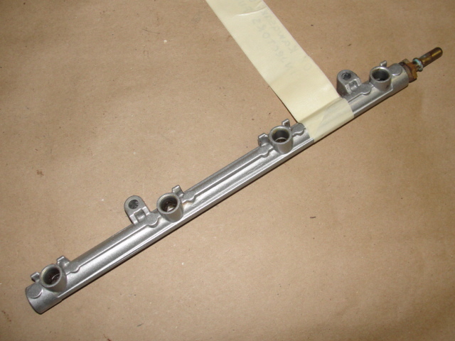 08 KAWASAKI ULTRA LX 1500 INJECTORS FUEL RAIL PIPE 1500LX