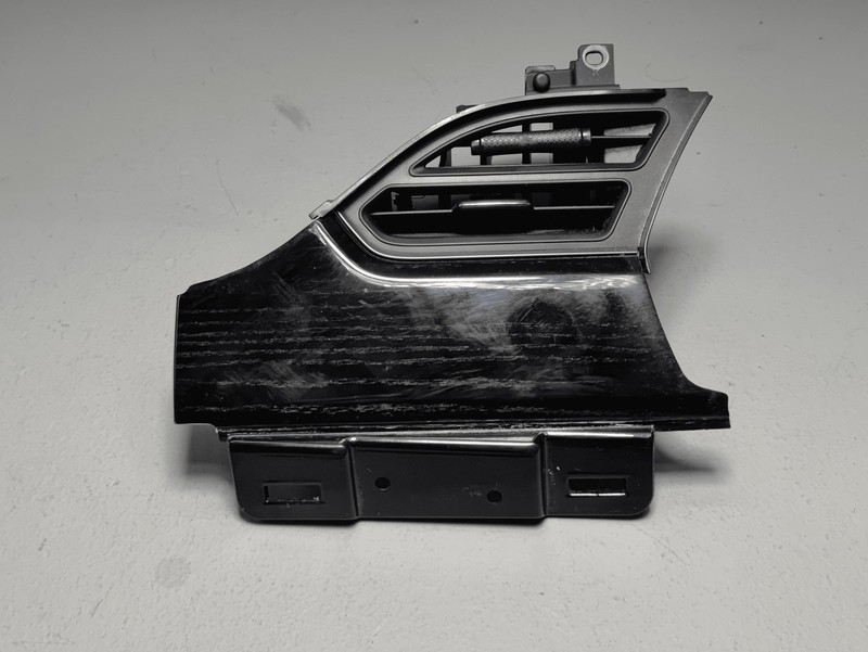 TESLA MODEL S 2017-2020 DASHBOARD LEFT SIDE OUTLET AC AIR VENT GRILLE OEM