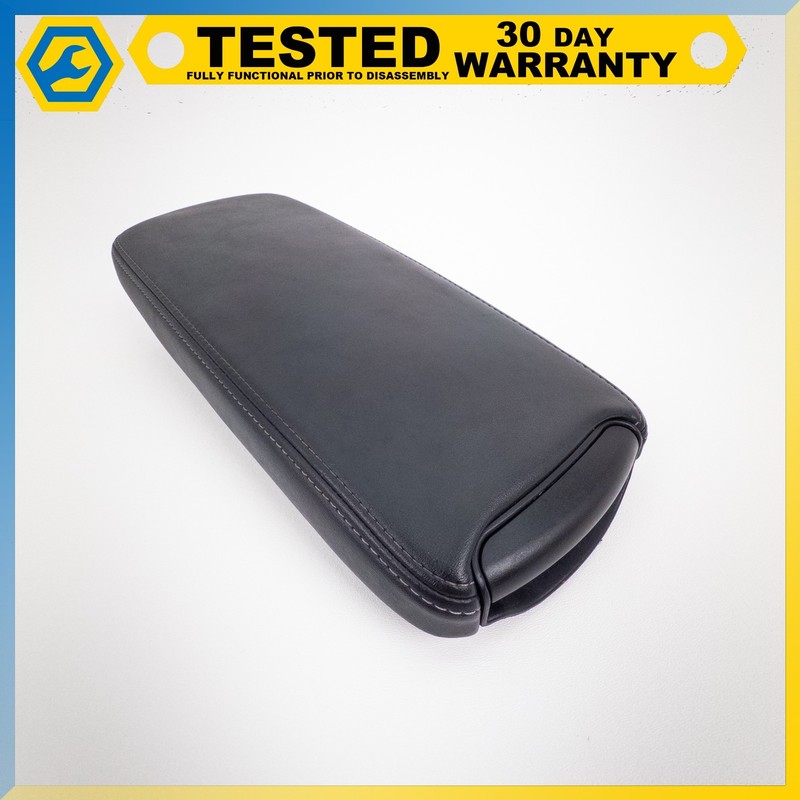 11-13 LEXUS IS350 IS250 CENTER CONSOLE ARMREST Black OEM