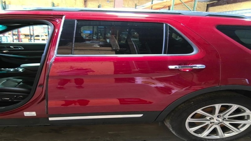 Driver Rear Side Door Electric Privacy Tint Glass Fits 11-19 EXPLORER 3495465