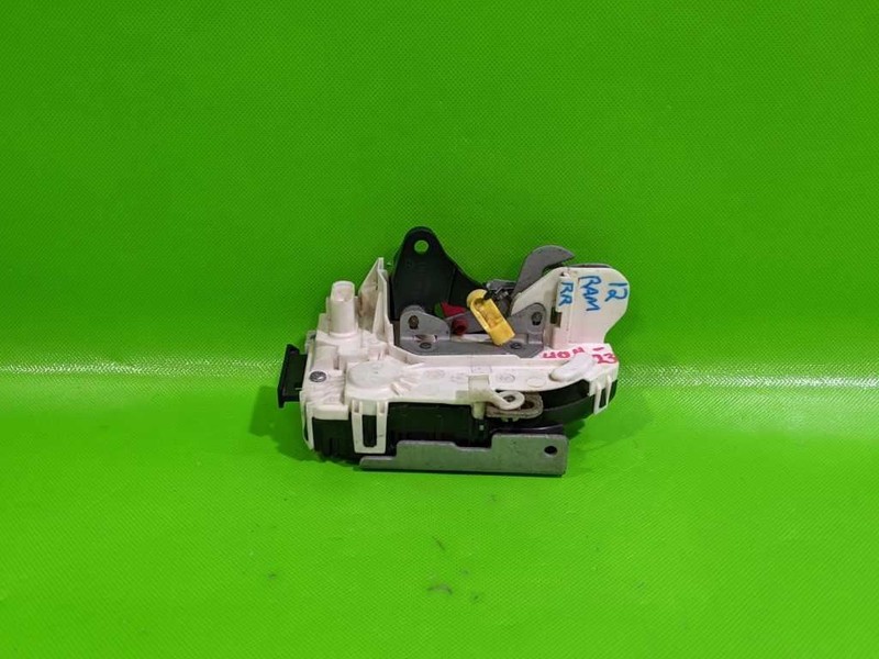09-23 RAM 1500 QUAD CAB PASSENGER RIGHT REAR DOOR LOCK LATCH ACTUATOR4011-23
