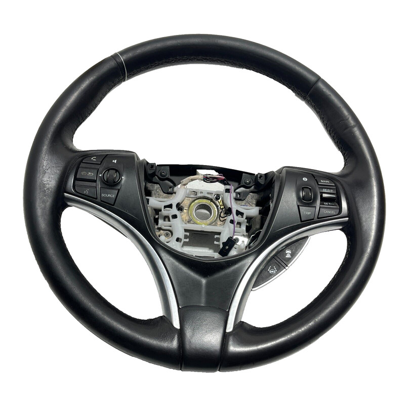 ACURA MDX 2014-2017 STEERING WHEEL LEATHER & SWITCH BUTTON OEM