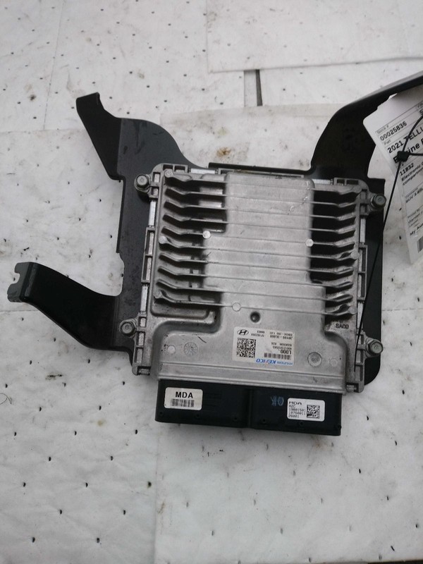 2021 KIA TELLURIDE Engine Control Module ECM 3.8L OEM 58000 Miles White