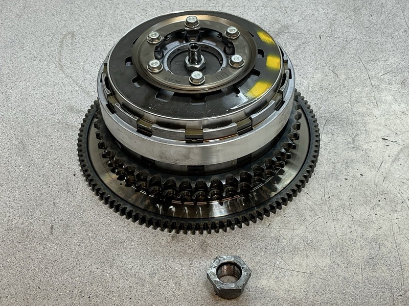 2012 Harley Davidson FLHR Road King Touring 103 Complete Clutch Basket Discs