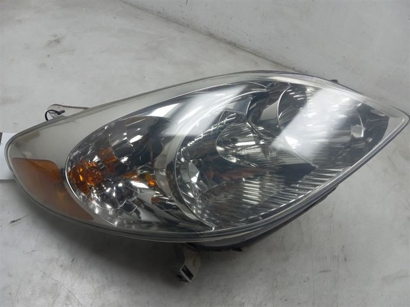 Passenger Right Headlight Fits 03-08 MATRIX