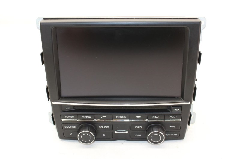 10-16 Porsche Panamera Radio Receiver With Display Screen 97064297003