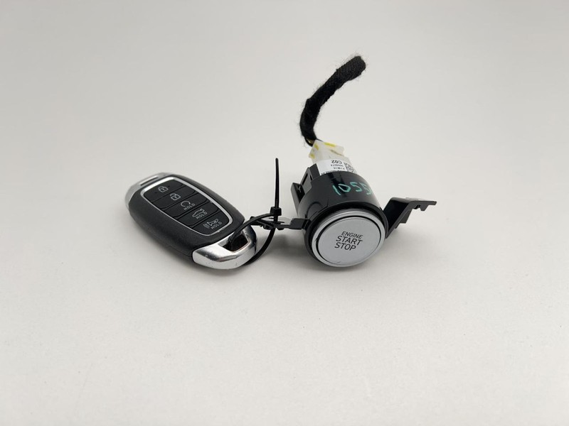 2021-23 HYUNDAI ELANTRA IGNITION PUSH BUTTON SWITCH W/KEY 2.0L FWD 72K SEL 61499