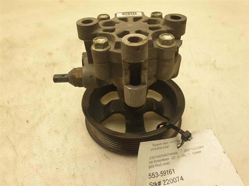 05 06 07 08 09 10 11 12 13 14 15 TOYOTA TACOMA Power Steering Pump 44310-04150