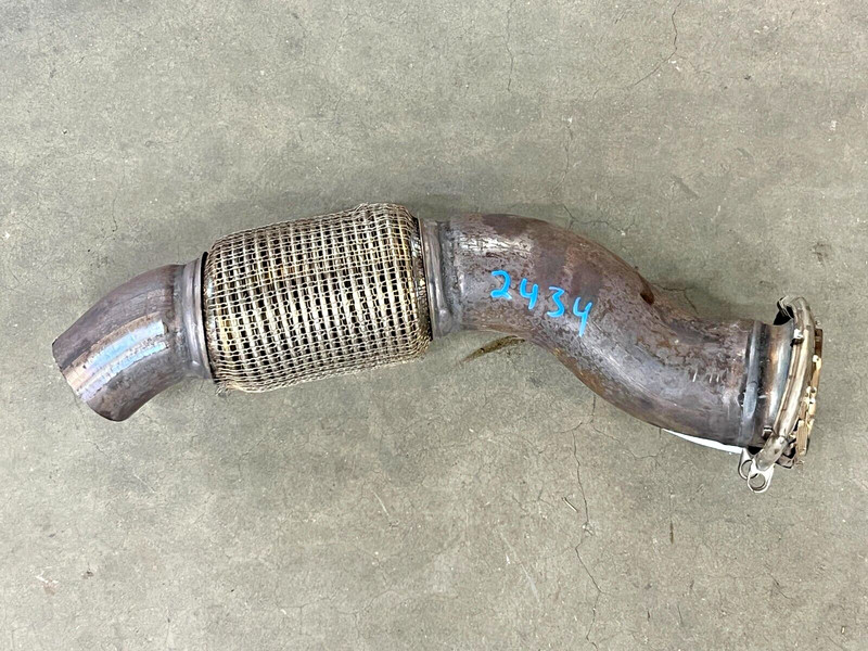 ⭐2019-2021 MERCEDES BENZ AMG GT53 3.0L I6 EXHAUST FLEX PIPE 54K MI OEM LOT2434