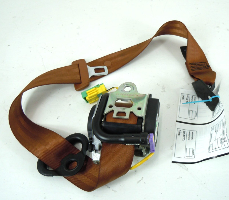 2006 06 Bentley Continental Flying Spur Rear Seatbelt Retractor Pass Right OEM