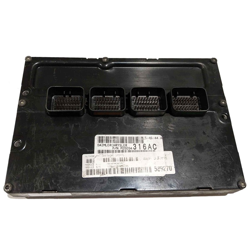 OEM Engine Control Module ECU Chrysler Sebring Dodge Stratus 2.4L 06 05094316AC